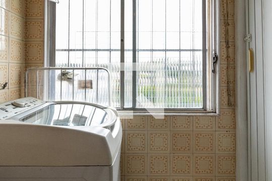 Área de Serviço de apartamento à venda com 2 quartos, 60m² em Vila Ipojuca, São Paulo