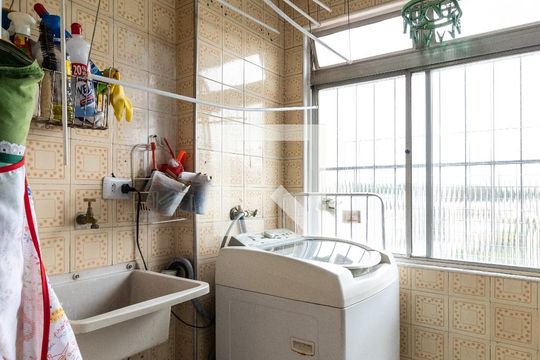 Área de Serviço de apartamento à venda com 2 quartos, 60m² em Vila Ipojuca, São Paulo