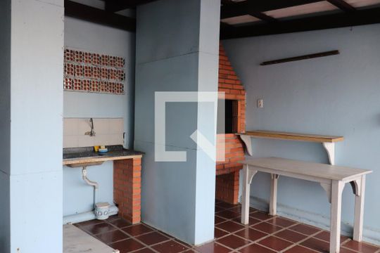 Área comum - Churrasqueira de casa à venda com 4 quartos, 240m² em Centro, São Leopoldo