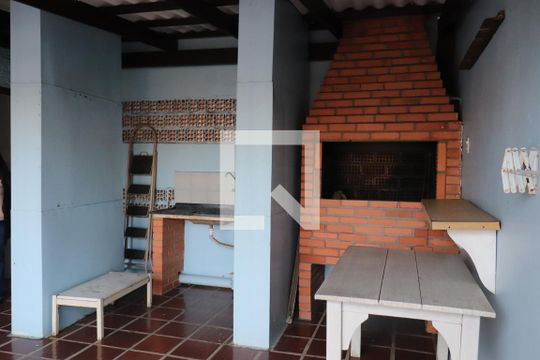 Área comum - Churrasqueira de casa à venda com 4 quartos, 240m² em Centro, São Leopoldo