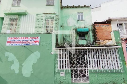 Fachada de casa para alugar com 1 quarto, 110m² em Nazaré, Salvador