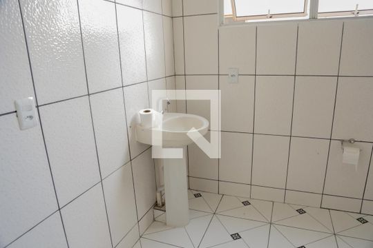 Banheiro de apartamento à venda com 1 quarto, 40m² em São Pedro, Osasco