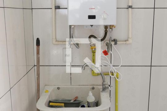 Área de Serviço de apartamento à venda com 1 quarto, 40m² em São Pedro, Osasco