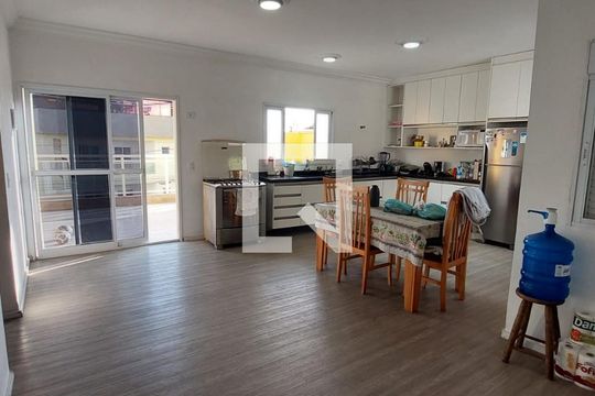 Sala de casa à venda com 4 quartos, 460m² em Parque Novo Oratório, Santo André
