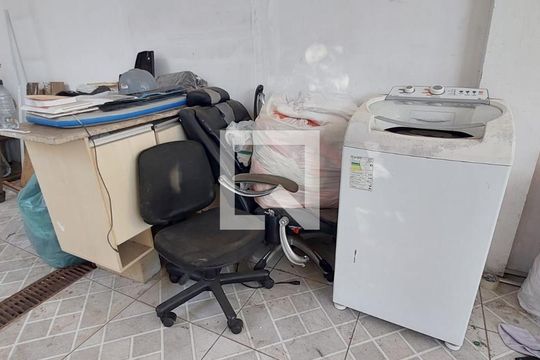 Área de Serviço de casa à venda com 4 quartos, 460m² em Parque Novo Oratório, Santo André