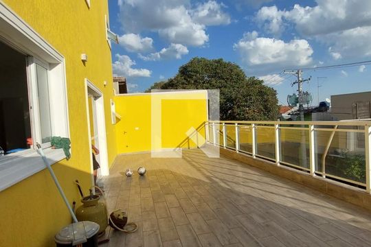 Varanda de casa à venda com 4 quartos, 460m² em Parque Novo Oratório, Santo André