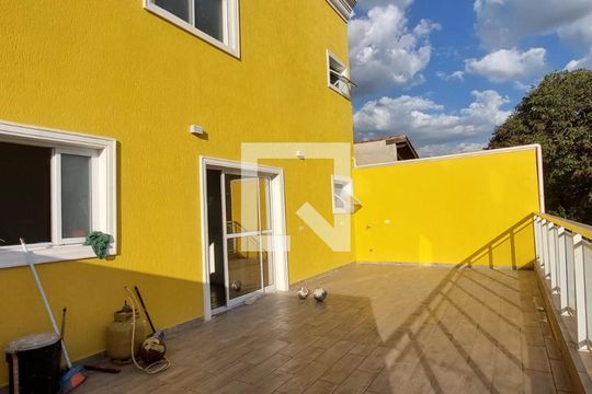 Varanda de casa à venda com 4 quartos, 460m² em Parque Novo Oratório, Santo André