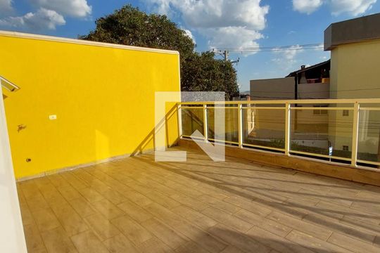 Varanda de casa à venda com 4 quartos, 460m² em Parque Novo Oratório, Santo André