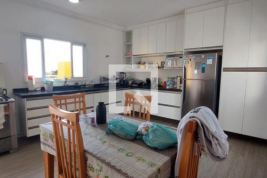 Cozinha de casa à venda com 4 quartos, 460m² em Parque Novo Oratório, Santo André