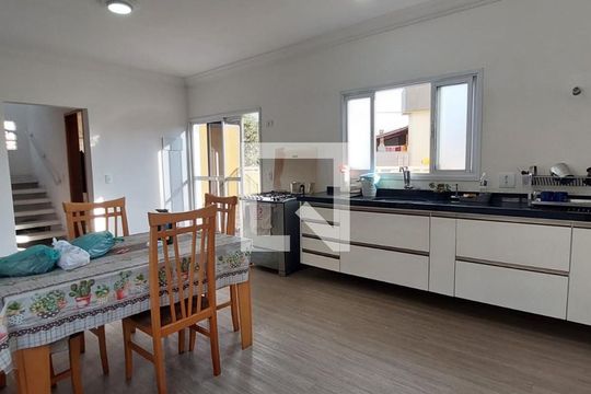 Cozinha de casa à venda com 4 quartos, 460m² em Parque Novo Oratório, Santo André