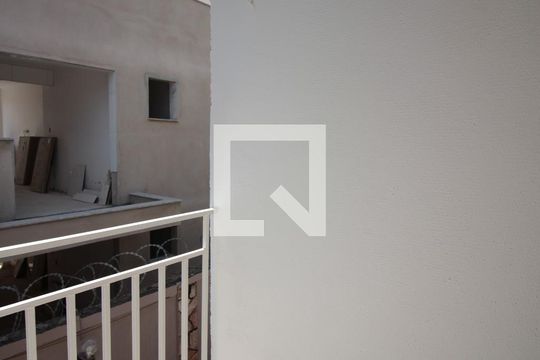 Varanda do Quarto 1 de casa de condomínio à venda com 2 quartos, 71m² em Santa Monica, Belo Horizonte