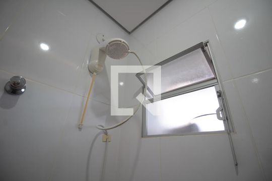 Banheiro Social 2 de casa de condomínio à venda com 2 quartos, 71m² em Santa Monica, Belo Horizonte