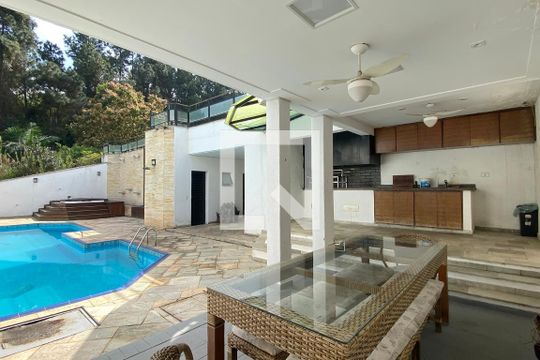 Área comum de casa de condomínio à venda com 4 quartos, 3500m² em Alphaville, Santana de Parnaíba