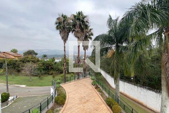 Vista da Suíte 1 de casa de condomínio à venda com 4 quartos, 3500m² em Alphaville, Santana de Parnaíba
