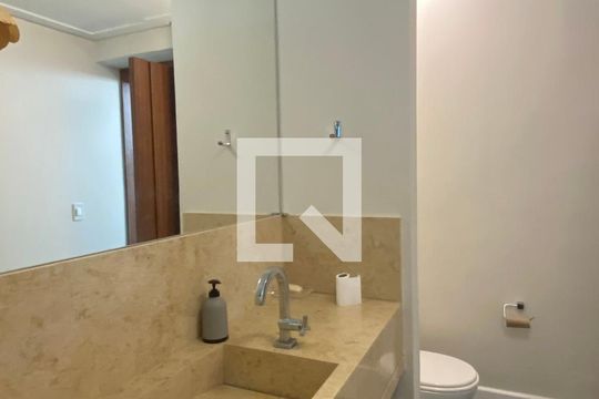Lavabo de casa de condomínio à venda com 4 quartos, 3500m² em Alphaville, Santana de Parnaíba