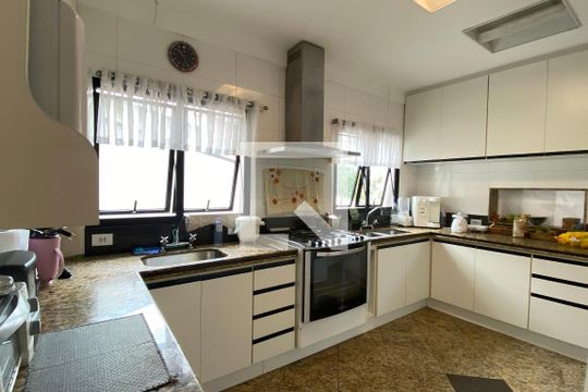 Cozinha de casa de condomínio à venda com 4 quartos, 3500m² em Alphaville, Santana de Parnaíba