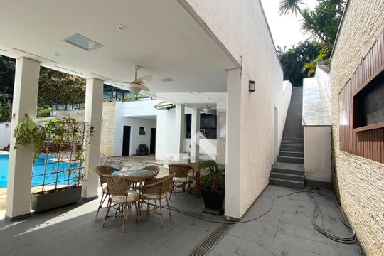 Área comum de casa de condomínio à venda com 4 quartos, 3500m² em Alphaville, Santana de Parnaíba