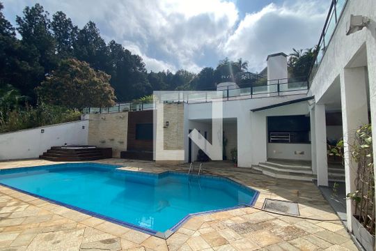 Área comum de casa de condomínio à venda com 4 quartos, 3500m² em Alphaville, Santana de Parnaíba