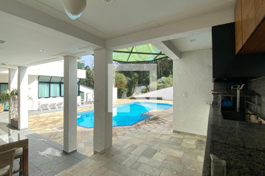 Área comum de casa de condomínio à venda com 4 quartos, 3500m² em Alphaville, Santana de Parnaíba