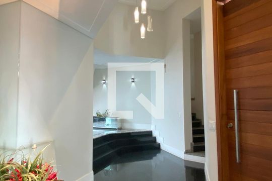 Sala de casa de condomínio à venda com 4 quartos, 3500m² em Alphaville, Santana de Parnaíba