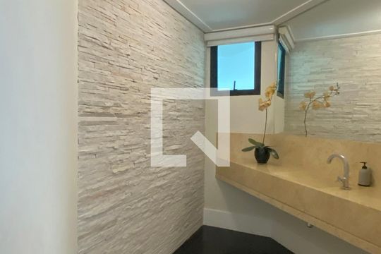Lavabo de casa de condomínio à venda com 4 quartos, 3500m² em Alphaville, Santana de Parnaíba