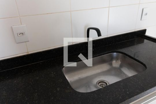 Pia de apartamento para alugar com 1 quarto, 41m² em Jardim Botânico, Ribeirão Preto