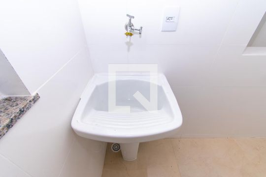 Área de Serviço de apartamento para alugar com 1 quarto, 25m² em Vila Formosa, São Paulo