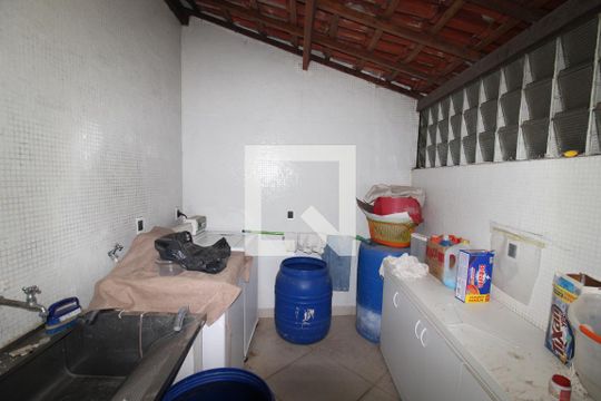 Área de Serviço de casa à venda com 4 quartos, 350m² em Jardim São Paulo(zona Norte), São Paulo