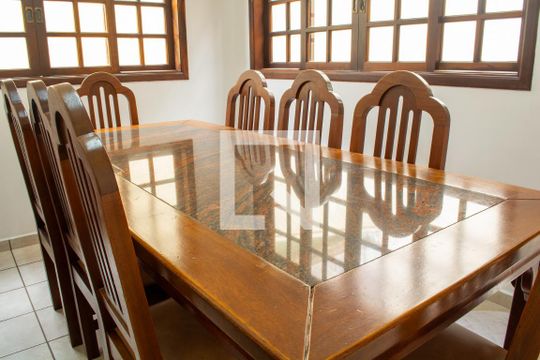 Sala de Jantar - Mesa de casa para alugar com 4 quartos, 270m² em Lapa, São Paulo
