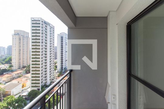 Studio Varanda de kitnet/studio à venda com 1 quarto, 25m² em Pompeia, São Paulo