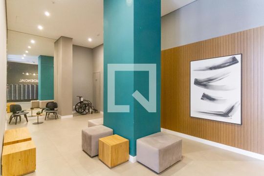 Hall social de kitnet/studio à venda com 1 quarto, 25m² em Pompeia, São Paulo