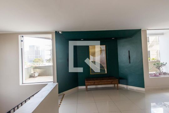 Hall social de apartamento para alugar com 3 quartos, 106m² em Alphaville Industrial, Barueri