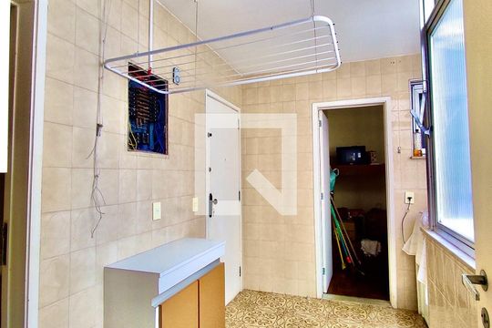 Área serviço de apartamento à venda com 4 quartos, 205m² em Ipanema, Rio de Janeiro