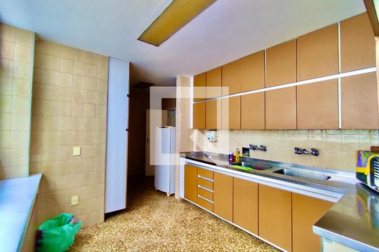 Copa / Cozinha de apartamento à venda com 4 quartos, 205m² em Ipanema, Rio de Janeiro