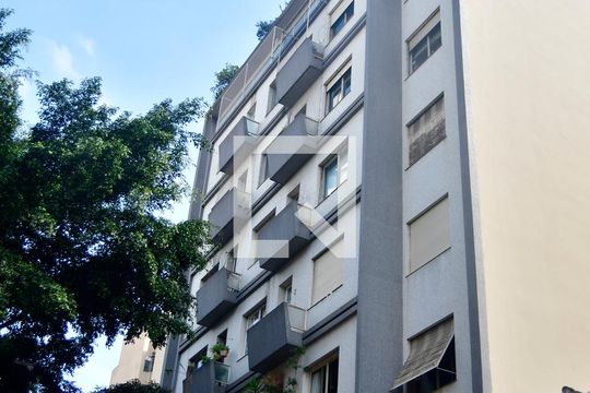 Fachada de apartamento à venda com 3 quartos, 145m² em Vila Buarque, São Paulo