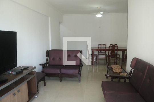 Apartamento para alugar com 2 quartos, 95m² em Guilhermina, Praia Grande