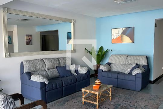 Área Comum de apartamento para alugar com 2 quartos, 95m² em Guilhermina, Praia Grande