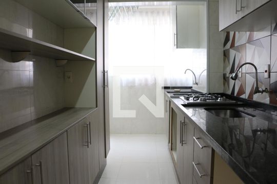 Cozinha de apartamento à venda com 3 quartos, 68m² em Vila Matilde, São Paulo