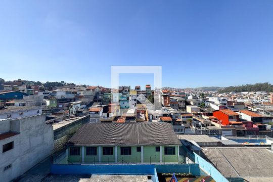 Vista - Sala de apartamento à venda com 2 quartos, 74m² em Vila Moraes, São Bernardo do Campo