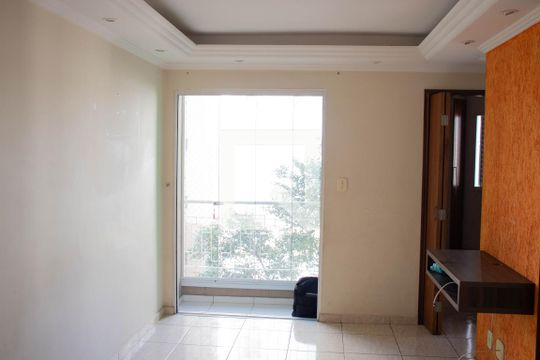 Sala de apartamento à venda com 2 quartos, 48m² em Fazenda Aricanduva, São Paulo