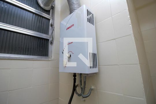 Aquecedor de kitnet/studio à venda com 1 quarto, 42m² em São Cristóvão, Rio de Janeiro