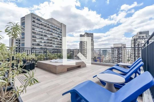 Área comum - Jacuzi de kitnet/studio à venda com 1 quarto, 25m² em Bela Vista, São Paulo