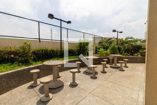Área comum de apartamento para alugar com 3 quartos, 60m² em Jardim Jamaica, Santo André