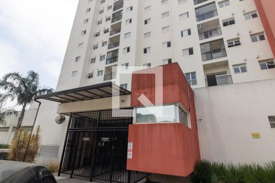 Fachada de apartamento para alugar com 3 quartos, 60m² em Jardim Jamaica, Santo André