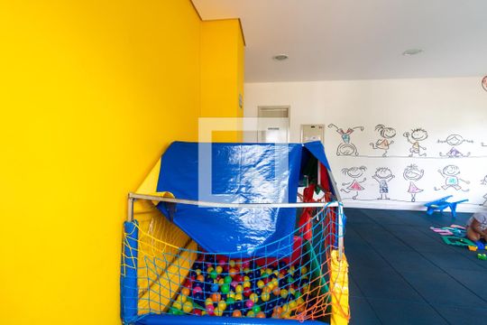 Área comum de apartamento para alugar com 3 quartos, 60m² em Jardim Jamaica, Santo André