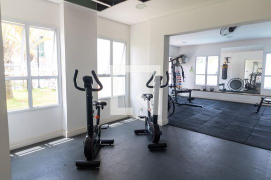 Área comum de apartamento para alugar com 3 quartos, 60m² em Jardim Jamaica, Santo André