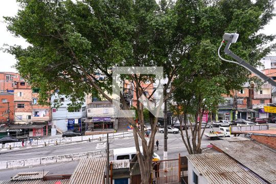 Sala de apartamento para alugar com 3 quartos, 55m² em Vila Heliopolis, São Paulo