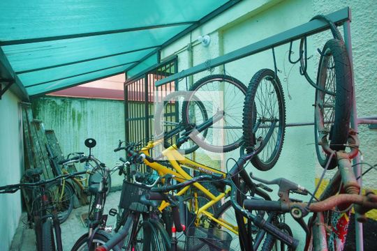 Área Comum - Bicicletário  de apartamento para alugar com 2 quartos, 84m² em Boqueirão, Santos