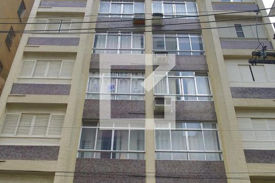 Fachada de apartamento para alugar com 2 quartos, 84m² em Boqueirão, Santos