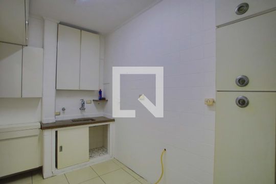 Cozinha de apartamento para alugar com 2 quartos, 84m² em Boqueirão, Santos